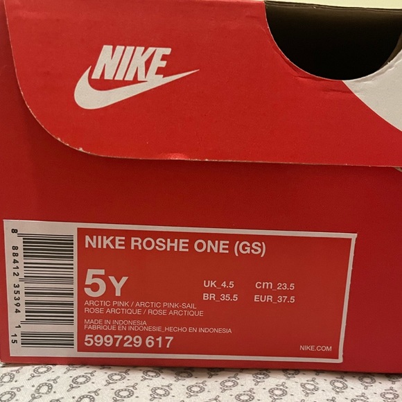 Nike Roshe One Womens Arctic Pink - Picture 6 of 6